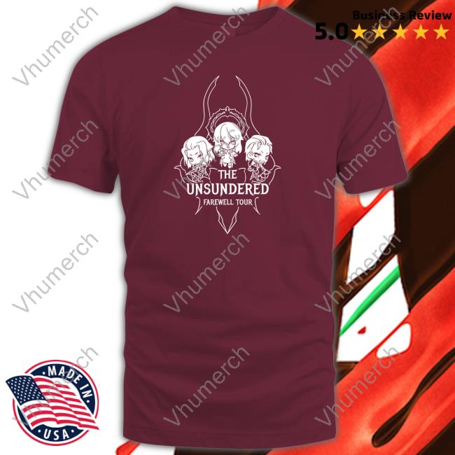 The Unsundered Farewell Tour Tee Shirt The Unsundered Farewell Tour Tee Shirt