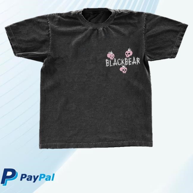 Blackbear Merch Store Shop Vintage Long Beach Pink Skull Shirts