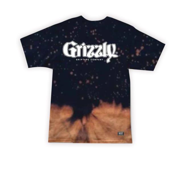 Official Grizzly Tree Top T-Shirt Tie Dye Shirts