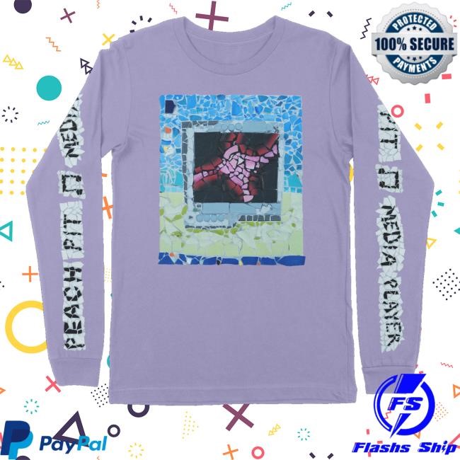 Official Peachpitmusic Mosaic Tank Top Peach Pit Official Merch Mosaic