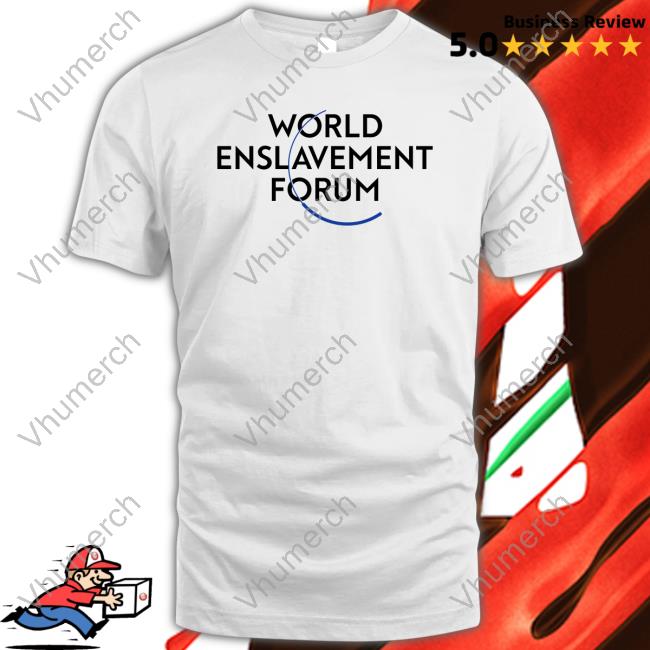 Space Pirate World Enslavement Forum Shirt