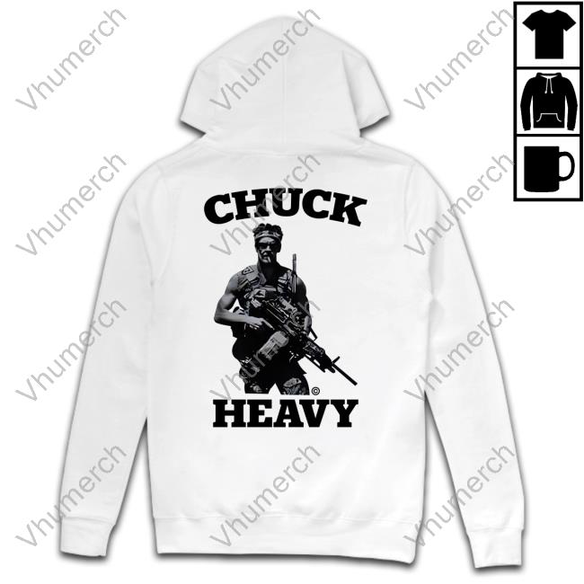 Rodger Saffold Wearing Chuck Heavy New Shirt Chuck Heavy Sweatshirt