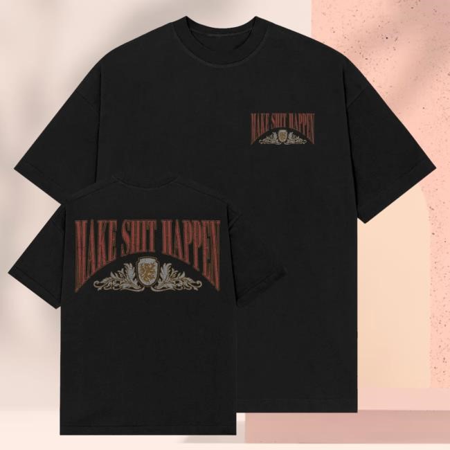 Official Nick Nayersina Merch Shop Store Msh Mentality Black T Shirts