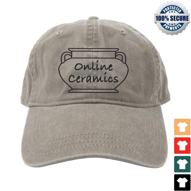 Online Ceramics Pottery Dad Hat