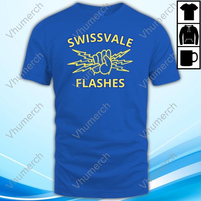 Pgh Tees Store Swissvale Flashes Long Sleeve T Shirt