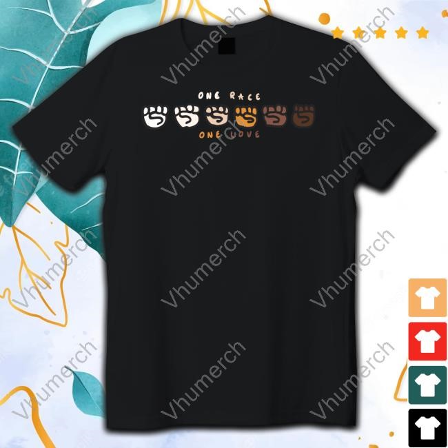 Vic Garcia World Merch One Race One Love New Shirt