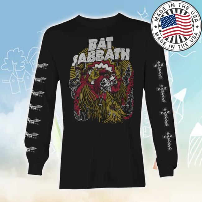 Official Cutloose Merch Store Cancer Bats Bat Sabbath Sweater Cutloosemerch Shop