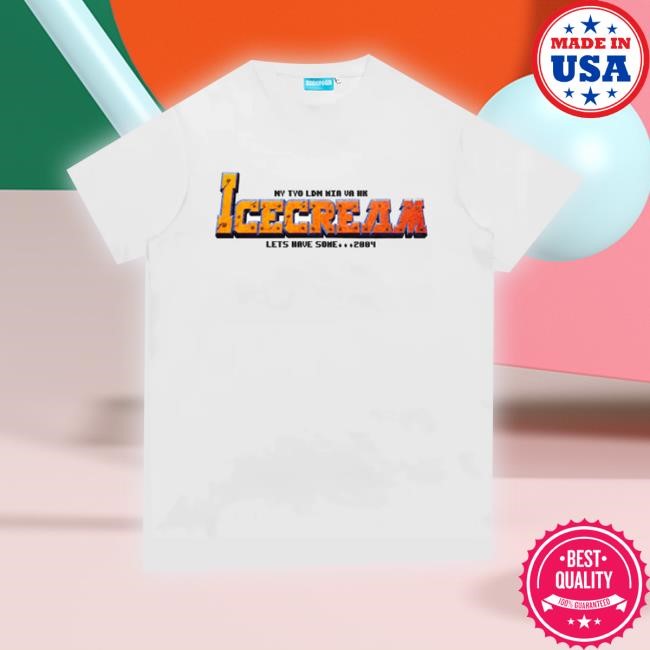 Icecream Ic Runnin N Gunnin Crewneck Sweatshirt