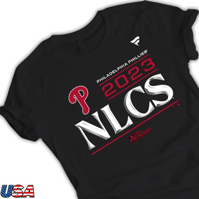 Phillies 2023 Division Series Winner Locker Room Sweatshirt