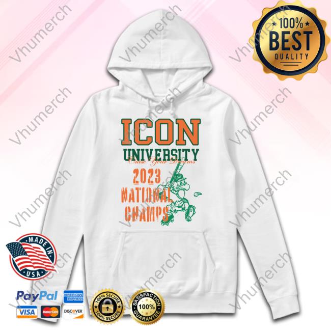 The Icon University 2023 Champs Shirts