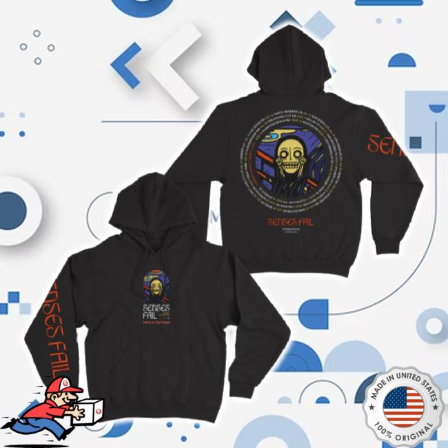Trending Senses Faill Mtd Merch Store Hell Is In Your Head Black Tour Classic Shirt Senses Fail Lmtd Shop