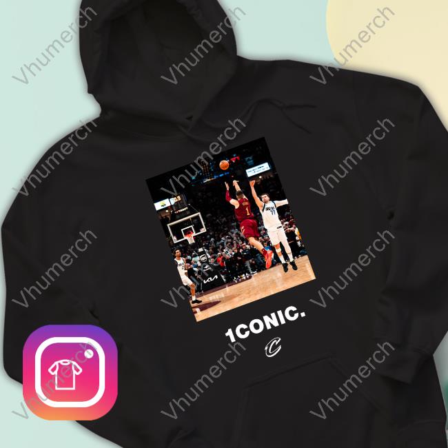 Official Cleveland Cavaliers Max Strus 1Conic Shirt