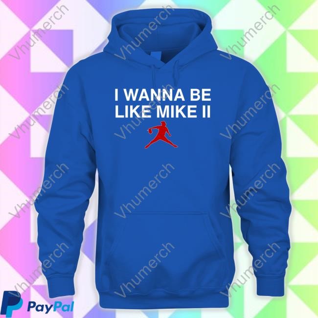 Obvious Shirts Merch I Wanna Be Like Mike Ii Classic Shirt