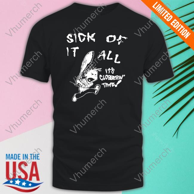 Sick Of It All It's Clobberin Time Classic Shirt
