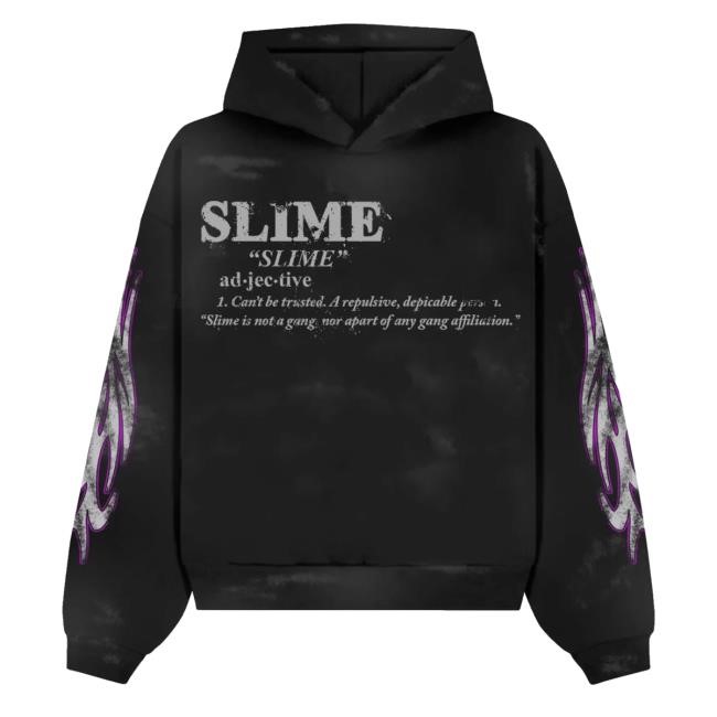 Makeamericaslimeagain Slime Definition Shirt