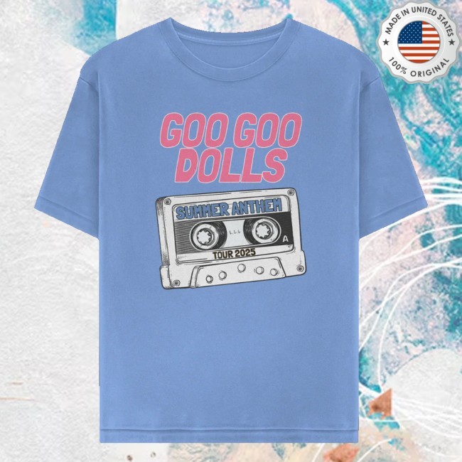 Goo Goo Dolls Store Merch Anthem Tour Tank Top