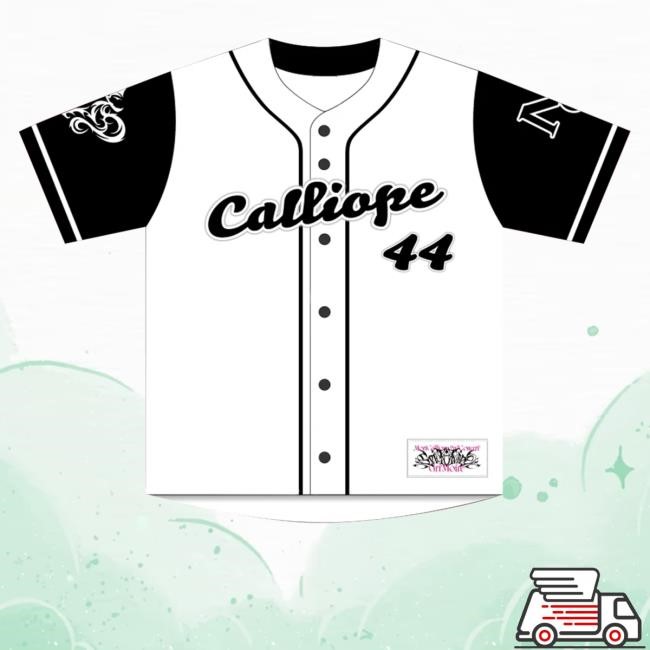 Mori Calliope 2Nd Concert Grimoire Baseball Sweater