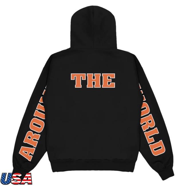 Daft Punk Store Daft Punk Around The World Sweatshirt