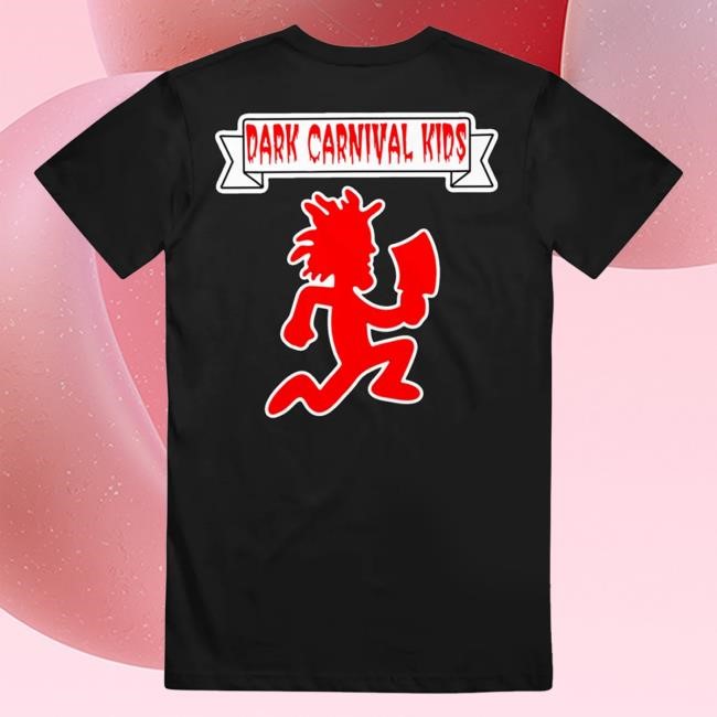 Insane Clown Posse Dark Carnival Kids Hell's Pit Black New Shirt