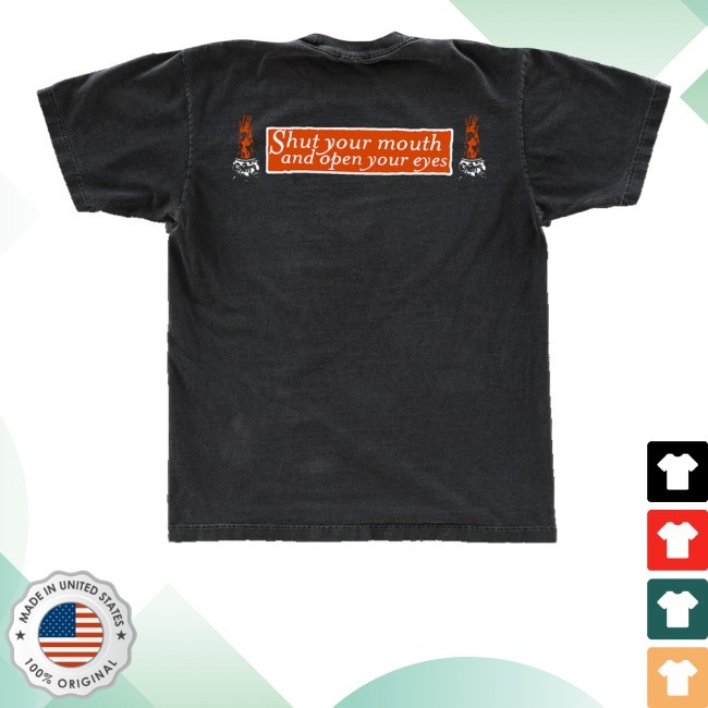 Afi Shut Your Mouth And Open Your Eyes T-Shirt, Hoodie, Tank Top, Sweater And Long Sleeve T-Shirt