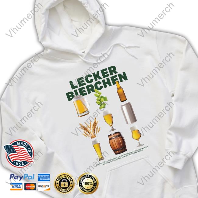 Stickerknax Shop Lecker Bierchen Classic Shirt