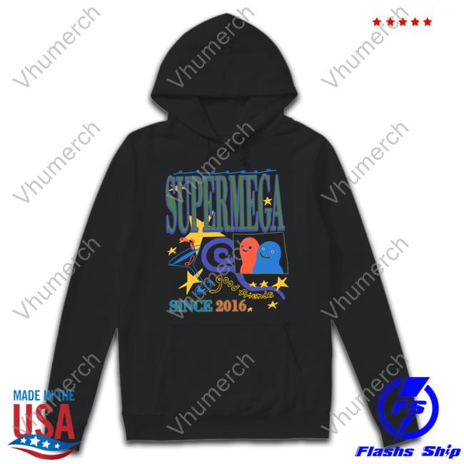 Supermega Good Friends Since 2016 Hoodie Supermegamart Store