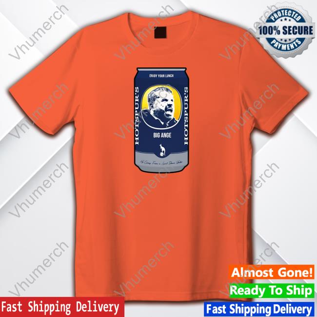 Postecoglou Foster's Can Tottenham Tee Shirt