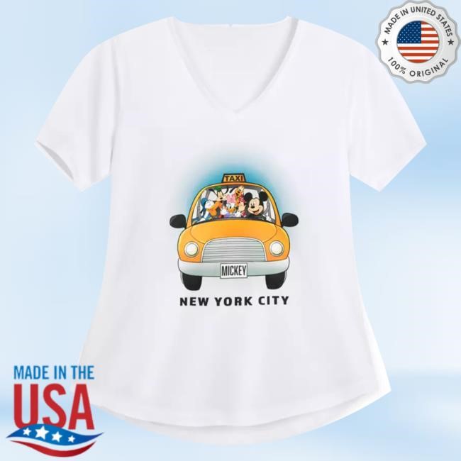 Mickey Mouse And Friends New York City Tank Top