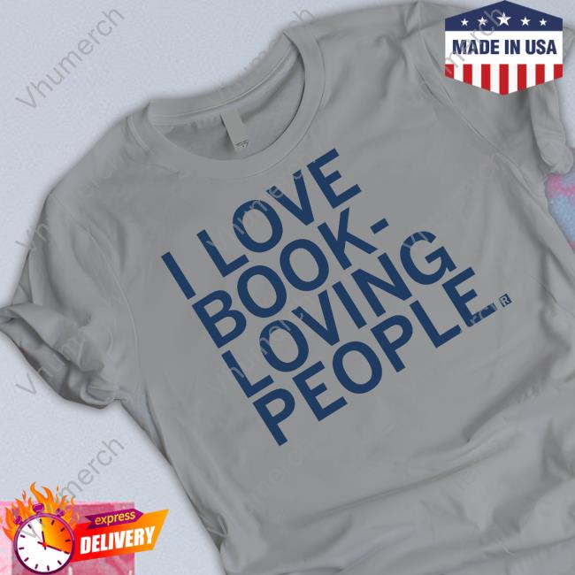 Raygun Merch I Love Book Loving People Hoodie