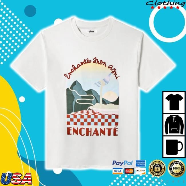 Apparel Al Dente Alps New Shirt Enchante Shop Merch Store