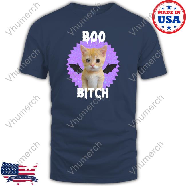 Bejeweledstickers Boo Bitch Cat Funny