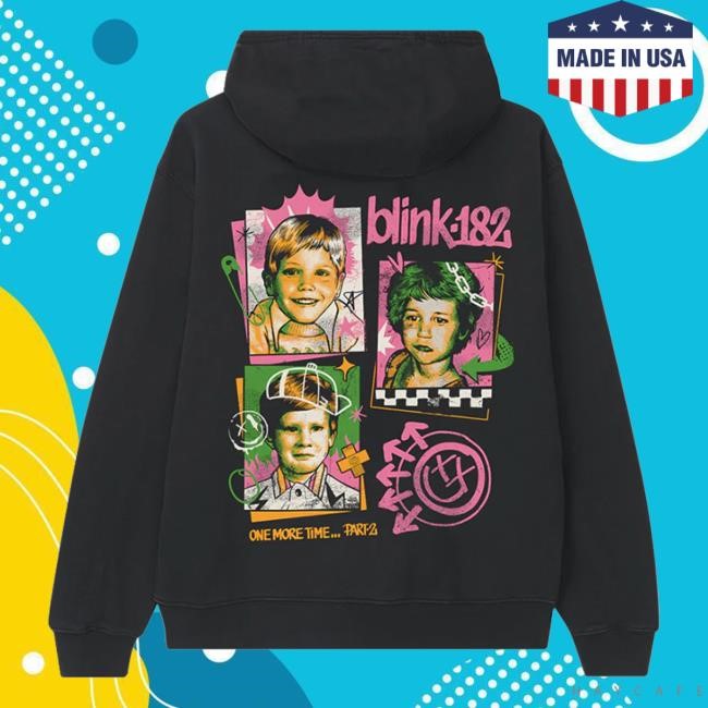 Blink 182 Merch Store One More Time Part 2 Shirts