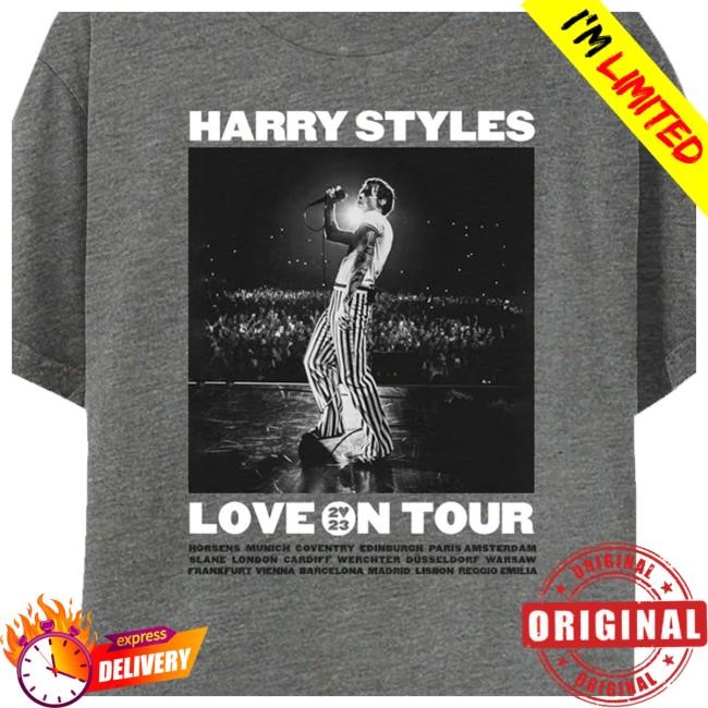 Hstyles Gray Photo New Shirt