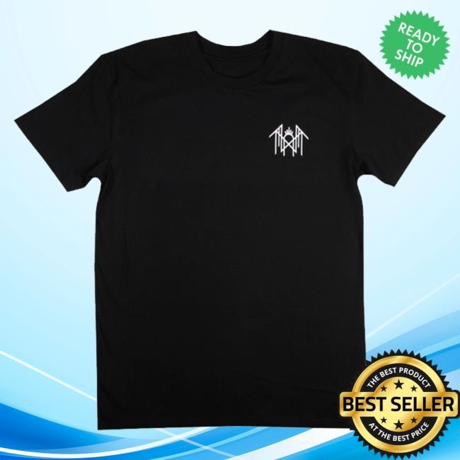 Official Sleep Token Merch Store Glasgow 25-11-24 Exclusive Tee – Black Crewneck Sweatshirt