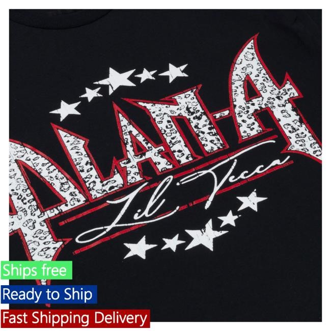 Official Lil Tecca Merch Store Shop Plan A Metal Logo T-Shirt