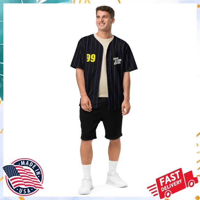 Nbc Merch Shop Store Official Brooklyn Nine-Nine Cool, Cool Jersey Shirt