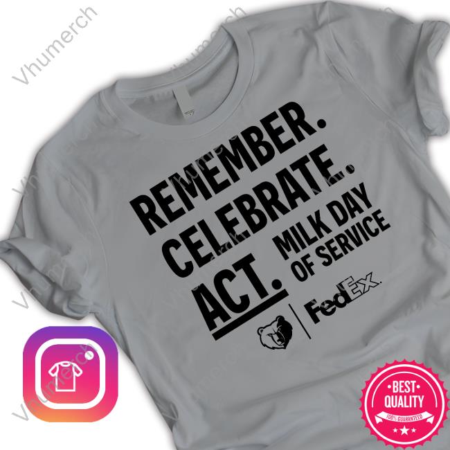 Fedex Remember Celebrate Shirt