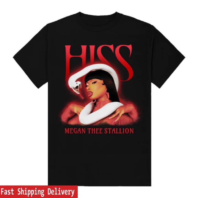 Trending Megan Thee Stallion Merch Store Hiss Cover Classic Shirt Megantheestallion Shop
