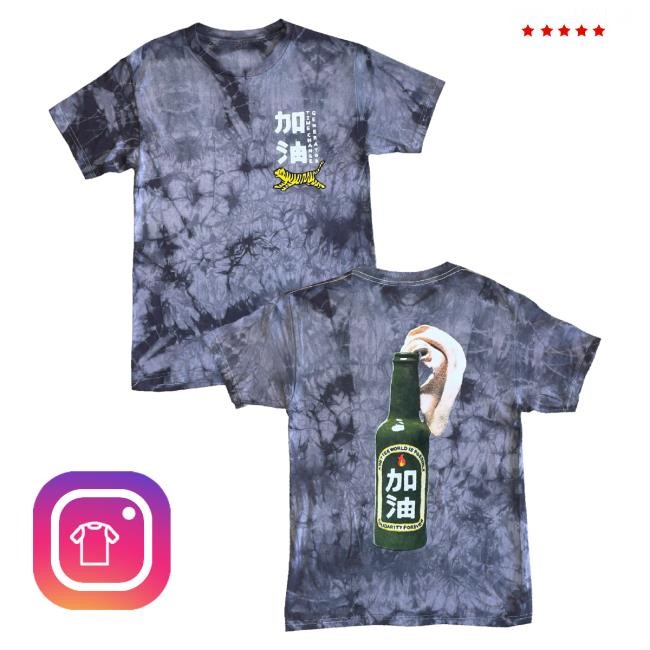 Trending Time Change Generator Merch Stephanie H. Shih X Tcg 加油 Shirts