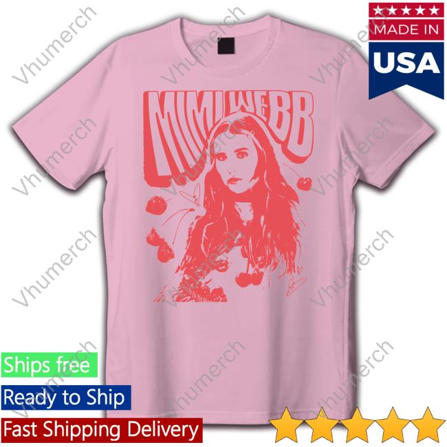 Cherry Photo Tee Shirt Mimi Webb Merch