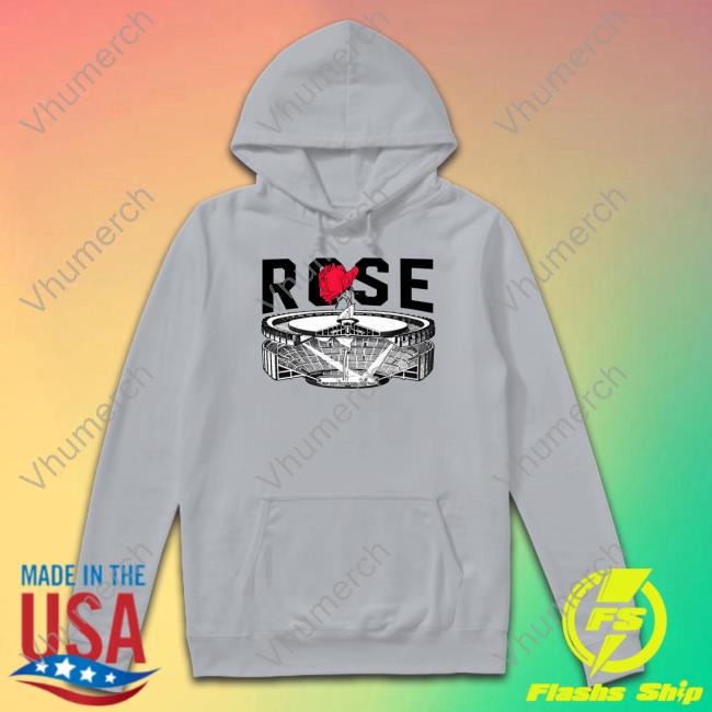 Big Knick Energy Merch Rose In The Garden Tee Shirt