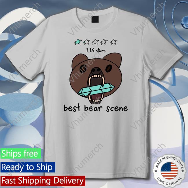 Reads With Rachel Best Bear Scene T-Shirt
