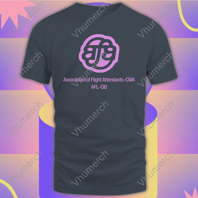 Association Of Flight Attendants Cwa Afl Cio Long Sleeve Tee