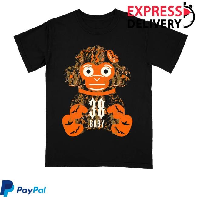 Never Broke Again Merch Camo Monkey Unisex Sweatshirt