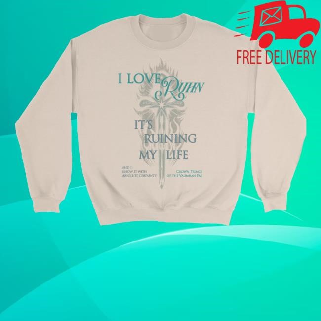 The Lost Bros Merch I Love Ruhn Shirts
