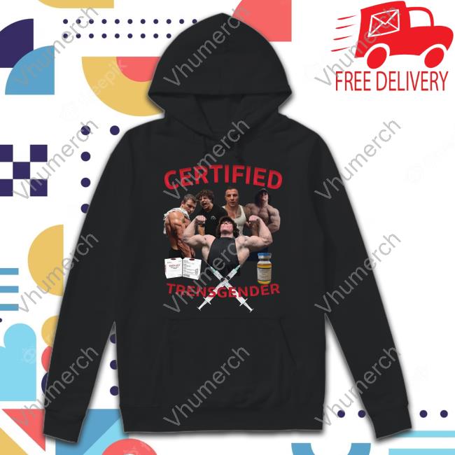 Certified Trensgender Hoodie Sweatshirt