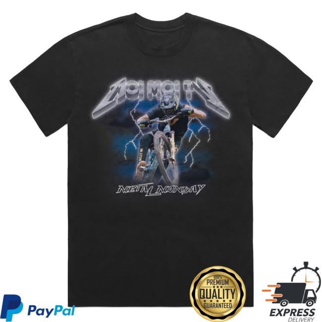 Jack Moir Merch Metal Monday V5 Heavy Sweatshirt