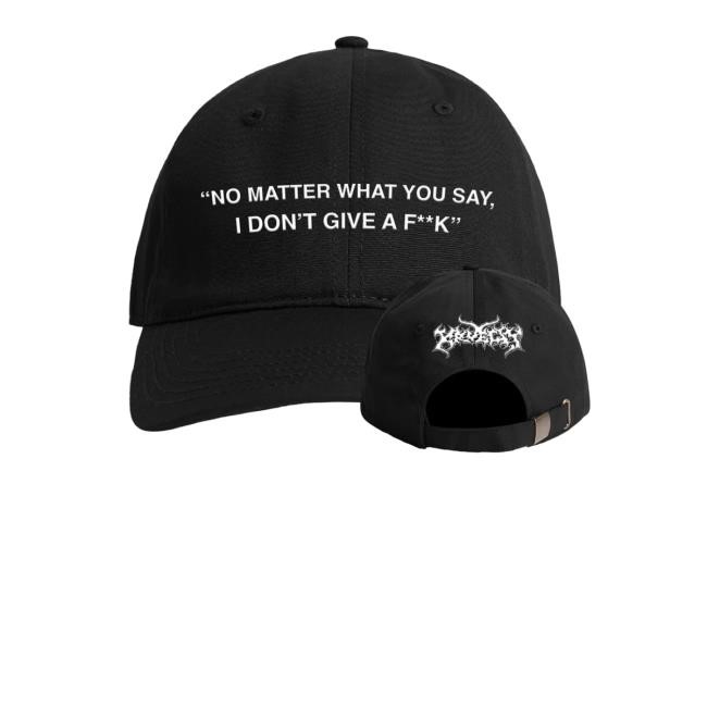 Closed Casket Activities Merch Kruelty No Matter Hat