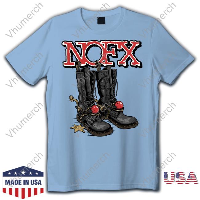 Nofx Boots Shirt