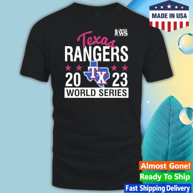 Trending Texas Rangers 2023 World Series Hoodie